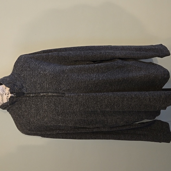 Heather Grey 1/4 Zip - Picture 1 of 8